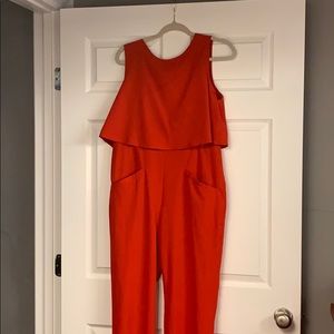 Red romper (long)